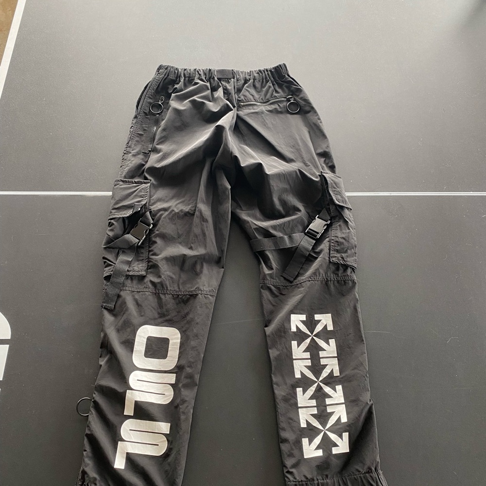 Off white cargo pants